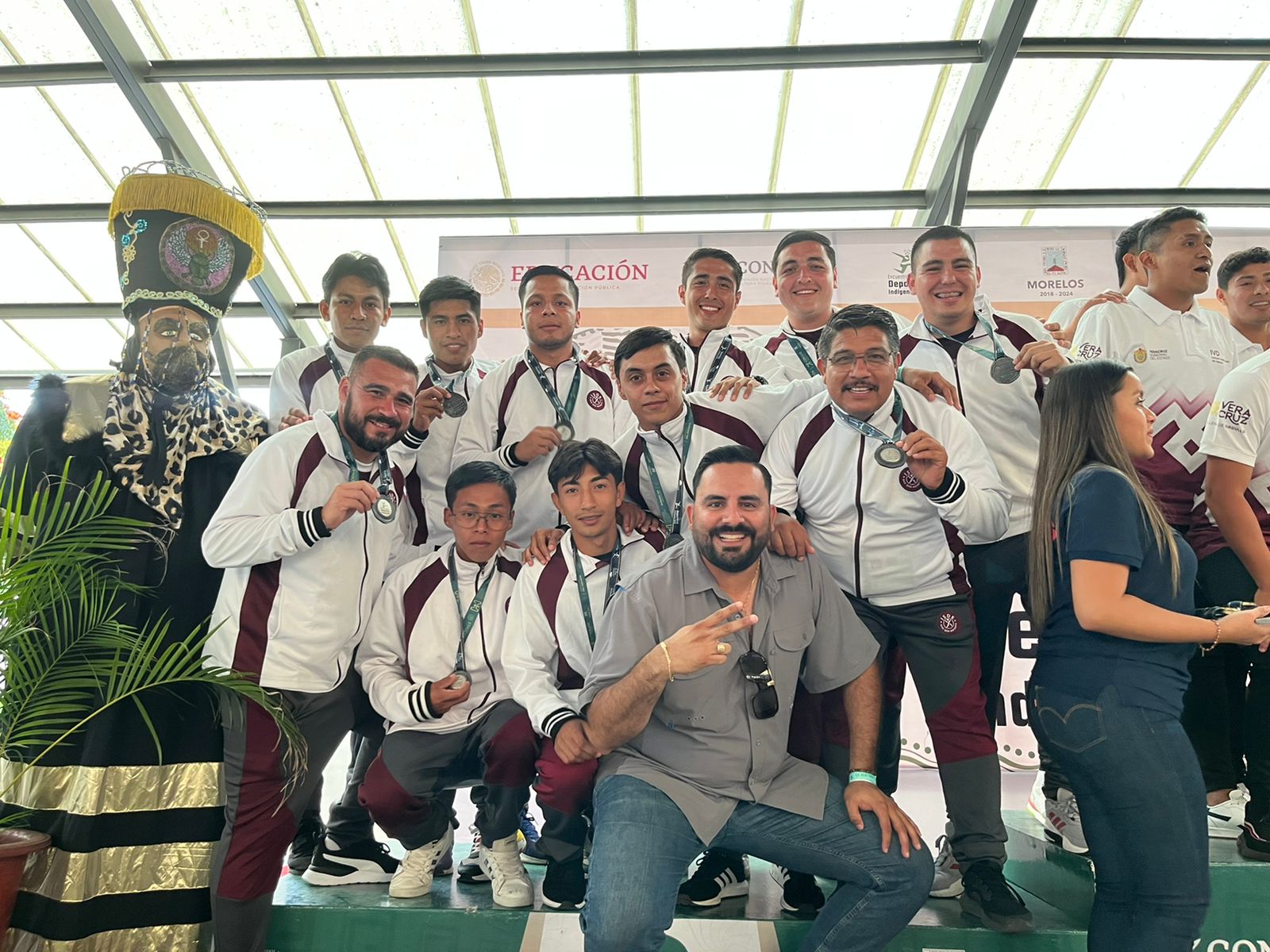 *Logra Sinaloa plata en Encuentro Nacional Deportivo Indígena 2022*