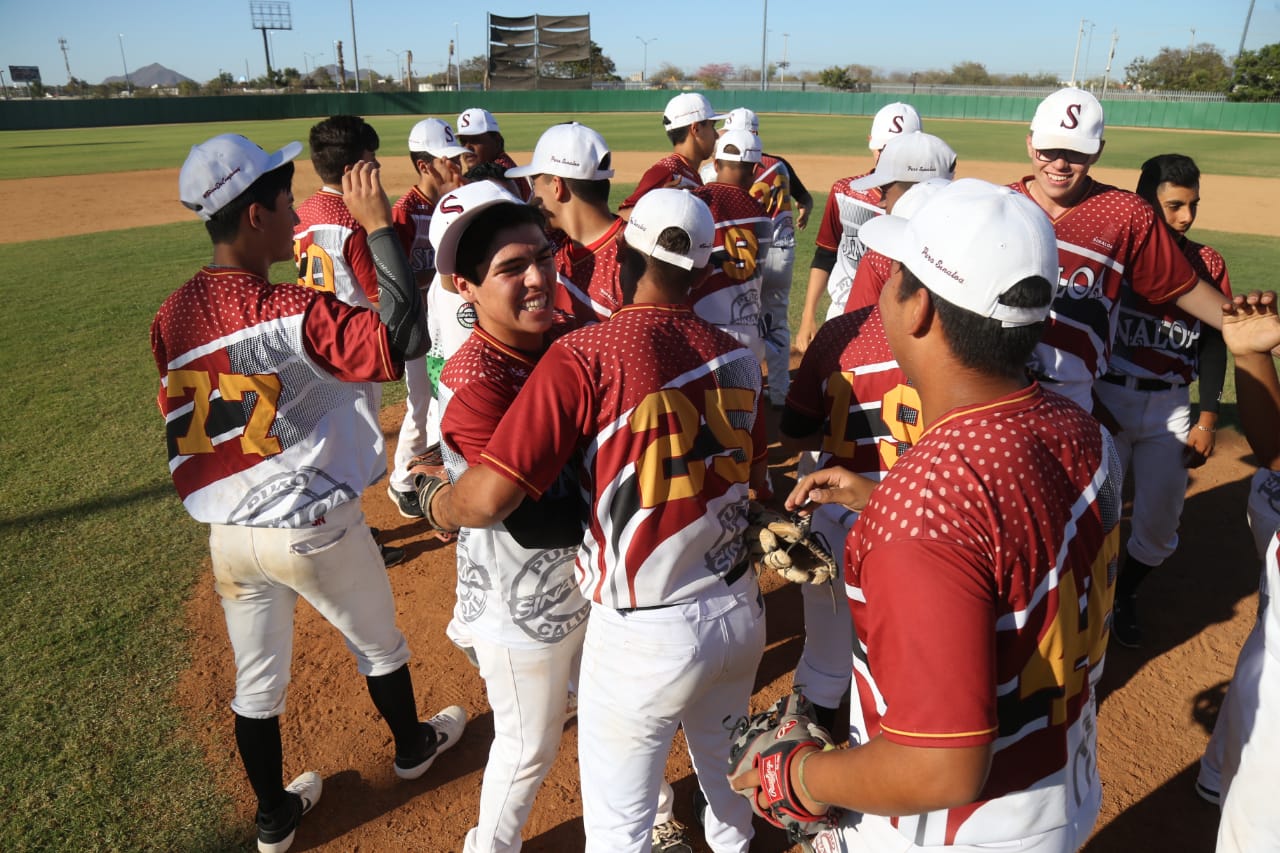 SINALOA CAMPEÓN TOTAL EN BÉISBOL DE OLIMPIADA REGIONAL