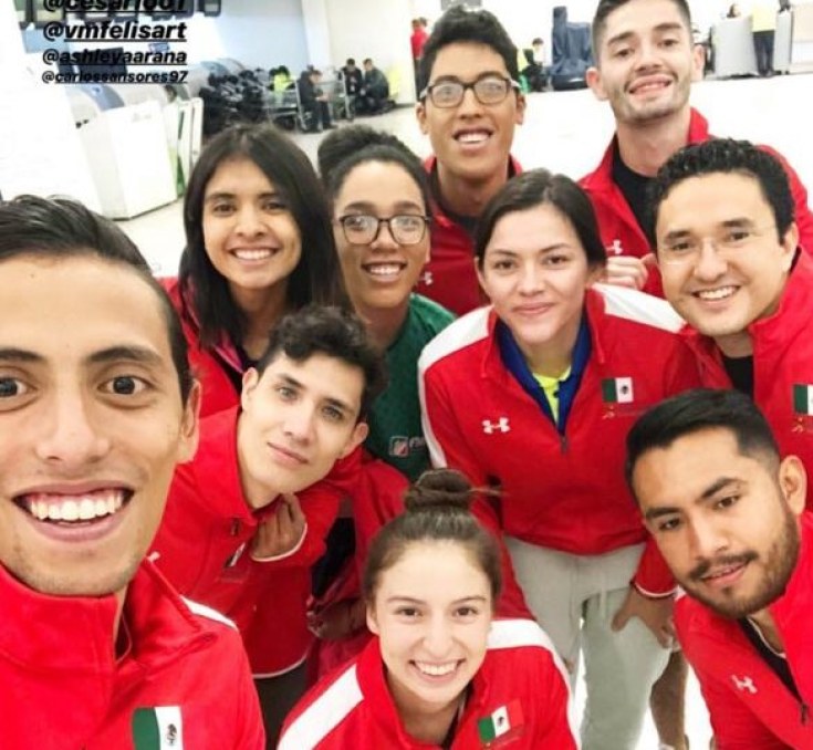 CHAYITO Y BRISEIDA VAN POR MÁS PUNTOS RUMBO A TOKIO 2020