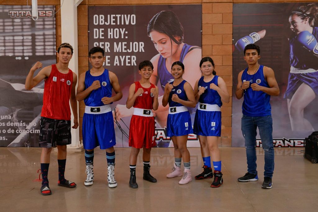 SINALOA CLASIFICA A SIETE BOXEADORES AL NACIONAL