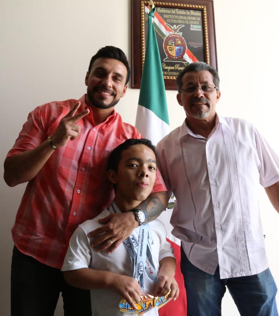 Luis Javier Morales, un deportista con casta de campeón