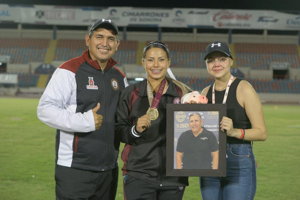 Suma Sinaloa dos Oros en Atletismo