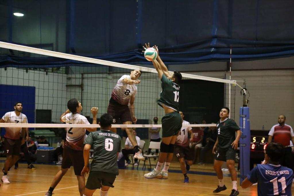 Disputará Sinaloa el oro en el Voleibol de Sala