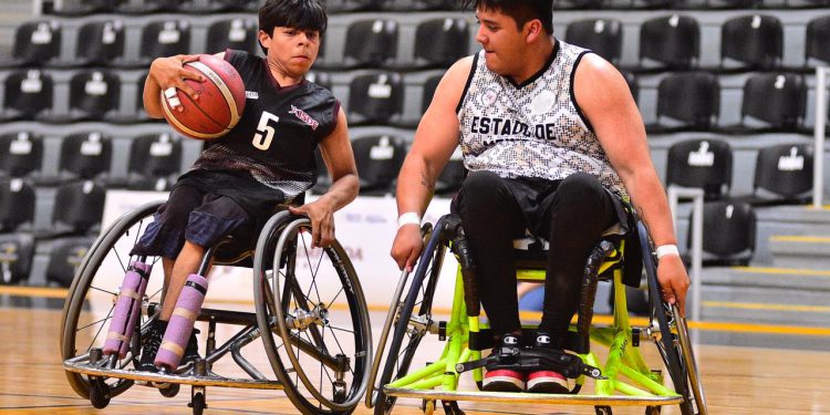 Obtiene Sinaloa medalla de plata en Baloncesto en Silla de Ruedas