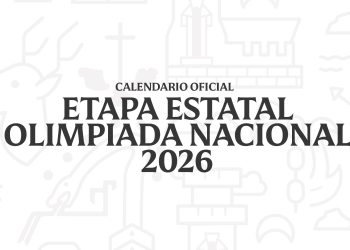 Así se vivirá la ETAPA ESTATAL de la Olimpiada Nacional