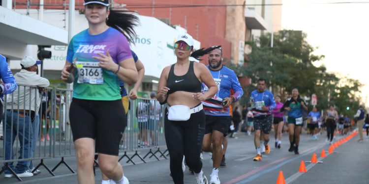 Culiacán vive una gran fiesta atlética con el Maratón Internacional 2026