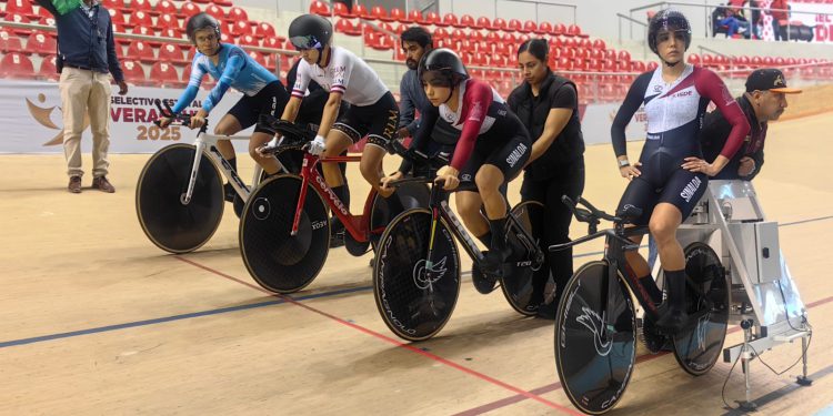 Luz Daniela Gaxiola lidera a Sinaloa en el Campeonato Nacional de Ciclismo de Pista 2026