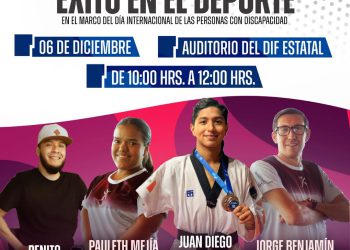 Anuncian Panel Deportivo ‘Éxito en el Deporte’