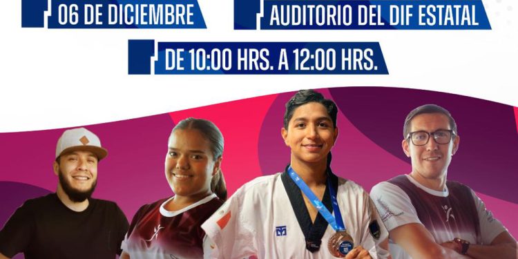 Anuncian Panel Deportivo ‘Éxito en el Deporte’