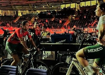 LUZ DANIELA DOCEAVO EN VELOCIDAD INDIVIDUAL DEL MUNDIAL