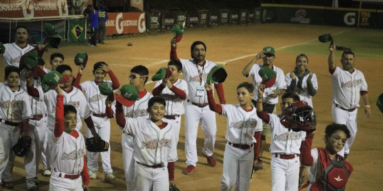 Derrota de nuevo México a Brazil