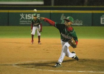 México apalea a República Dominicana