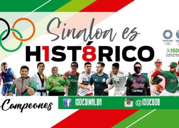 SINALOA TERCER LUGAR NACIONAL EN APORTACIÓN DE ATLETAS A TOKIO 2020