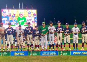 EL SINALOENSE EZEQUIEL RIVERA, EL MEJOR 3B DEL MUNDIAL SUB 12