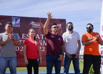 ÉXITO LA PRIMERA ETAPA DE LA LIGA ESTATAL DE ATLETISMO 2021-2022