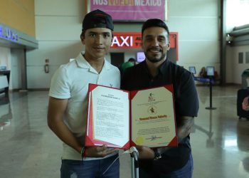 Recibe Director del ISDE a Ezequiel Rivera