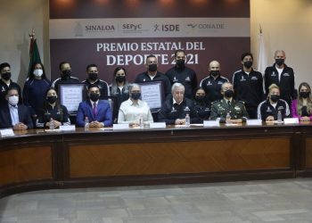Lanzan convocatoria para el Premio Estatal del Deporte 2022