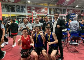 *Destacan sinaloenses en nacional de Muay Thai*