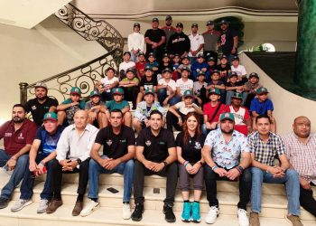 Llega a Culiacán la preselección mexicana U-10