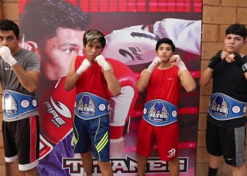 *Destacan boxeadores del CARD ISDE en torneos de boxeo*