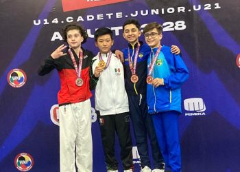 Conquista el oro Kaito Yoshii en Panamericano Juvenil