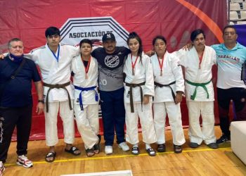 *Logra Lucía Álvarez oro en nacional de judo*