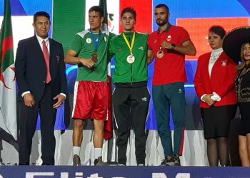 Obtiene el oro Marco Verde en EL Golden Belt series