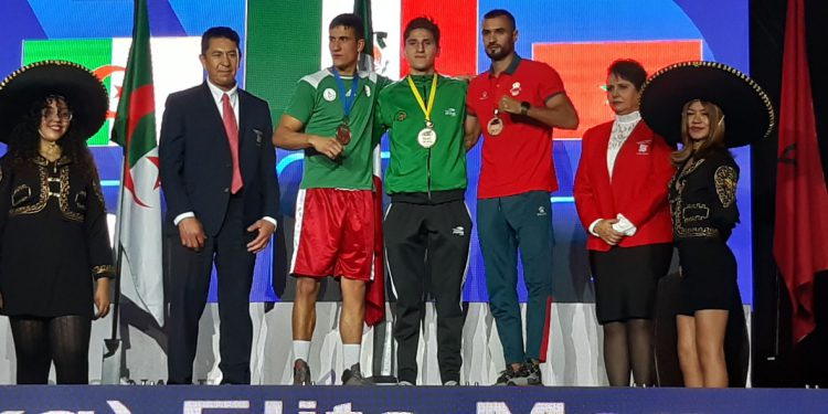 Obtiene el oro Marco Verde en EL Golden Belt series
