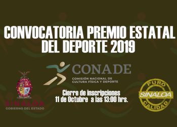 RECIBE ISDE 27 PROPUESTAS PARA PREMIO ESTATAL DEL DEPORTE 2019