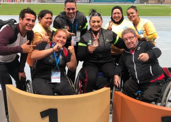 ROSA MARÍA GUERRERO, GANA PLATA EN GRAND PRIX MUNDIAL DE DUBAI