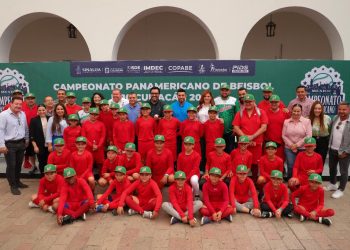 Presentan ISDE y Ayuntamiento el Panamericano U-10