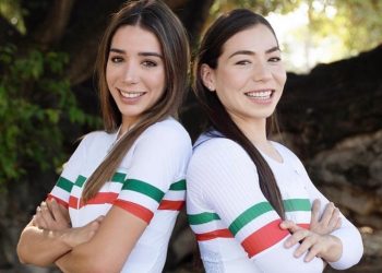 Daniela y Antonieta Gaxiola presentes en el Mundial de Pista en Francia