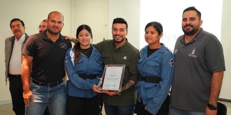 Premian a lo mejor del desfile del 20 de Noviembre del 2022