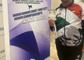 Jesús Moreno Salas obtiene certificación WKF