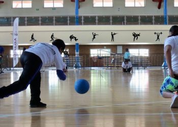 Inicia Campeonato Estatal de Golbol