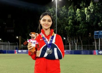 GRAN LOGRO LA MEDALLA DE PLATA: MICHELLE LIZÁRRAGA