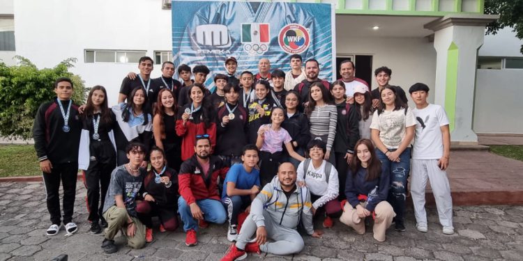 Clasifican nueve sinaloenses a Centroamericano Juvenil de Karate