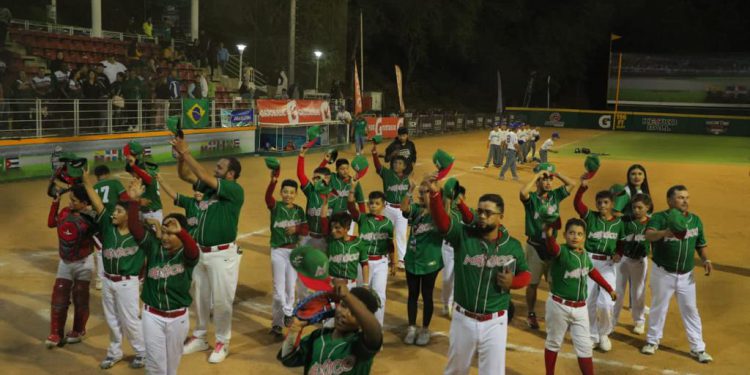 Logra México su segunda victoria en el Panamericano U-10