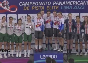 Daniela y Antonieta Gaxiola se despiden con tres medallas de plata del Panamericano Elite de Pista
