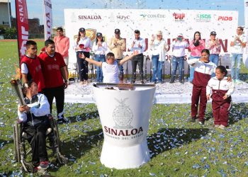 Colorida inauguración del Estatal de los Paranacionales CONADE 2022