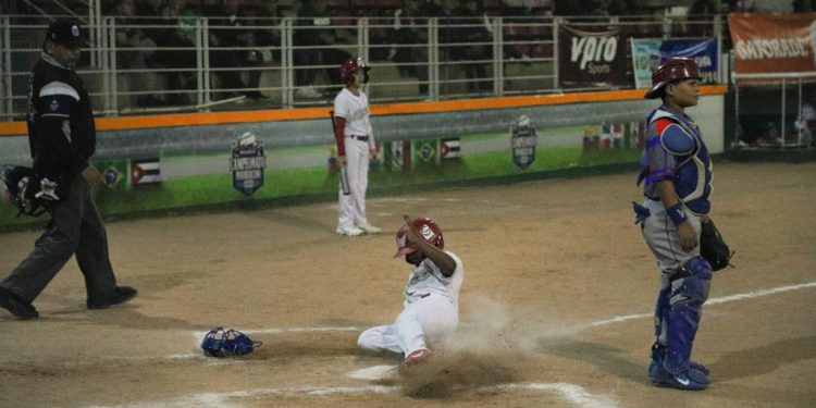 Mexico a la gran Final en el Panamericano U10