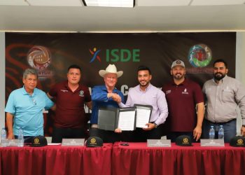 ISDE firma convenio de colaboración con el municipio de Angostura