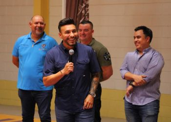 *Inaugura Julio César Cascajares el Cibapac*