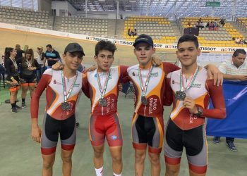 30 CICLISTAS COMPETIRÁN EN LA OLIMPIADA NACIONAL EN 41 PRUEBAS