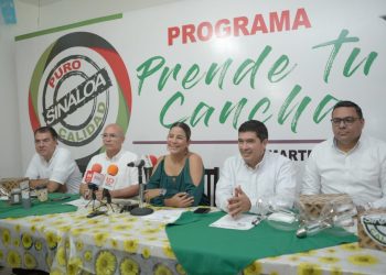 LANZAN CONVOCATORIA ISDE-PIDS DEL PROGRAMA “PRENDE TU CANCHA, PURO SINALOA”