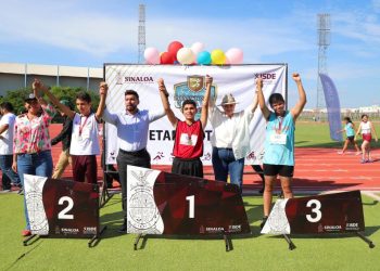 Domina Mazatlán inicio del Estatal de los Paranacionales CONADE 2022