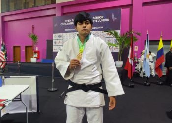 Conquista Cuauhtémoc Lugo Oro en Copa Panamericana