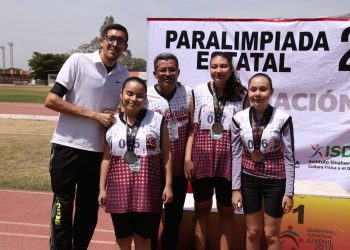 CULIACÁN INICIA DOMINANDO EL ATLETISMO