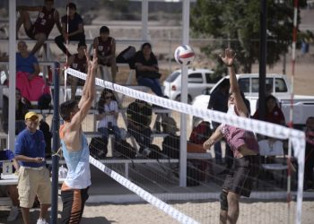 EL VOLEIBOL DE PLAYA YA TIENE A SUS CLASIFICADOS A LA FASE ESTATAL 2019