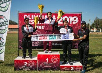 CULIACÁN MUY SUPERIOR EN ATLETISMO CON 115 MEDALLAS